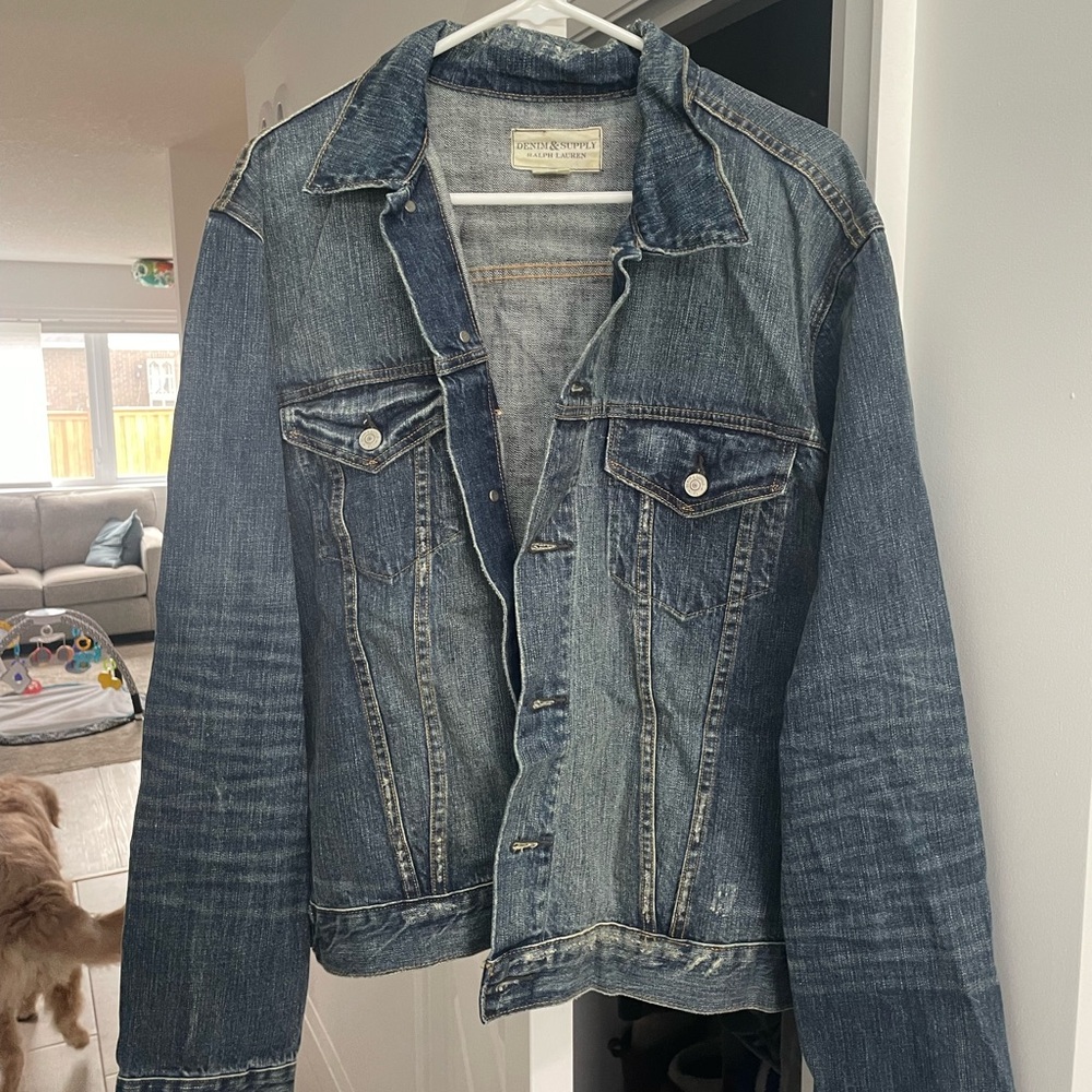 Ralph Lauren denim men’s jacket